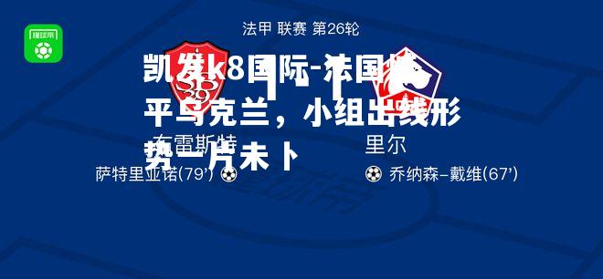 法国憾平乌克兰，小组出线形势一片未卜